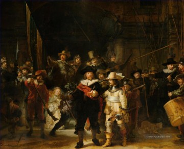 Rembrandt van Rijn Werke - Die Nachtwache Rembrandt van Rijn